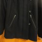 Surface to Air Cocoon Oversized Navy Blue Wool Cashmere Hooded Coat 38 M APC