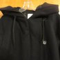 Surface to Air Cocoon Oversized Navy Blue Wool Cashmere Hooded Coat 38 M APC