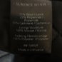 Surface to Air Cocoon Oversized Navy Blue Wool Cashmere Hooded Coat 38 M APC