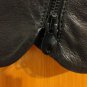 Viktor & Rolf $2785 Owen Black Brown Knit Aviator Moto Biker Leather Jacket 2