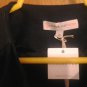 Paul & Joe Sister Black Leather Sleeve Navy Tweed Moto Jacket 6