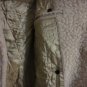 Surface to Air Teddy Nubby Textured Fluffy Fuzzy Wool Beige Cocoon Pea Coat S