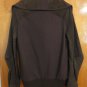 Silent Damir Doma Italy $1300 Cool Asymmetrical Wrap Wool Suede Slim Jacket S