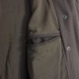 Silent Damir Doma Italy $1300 Cool Asymmetrical Wrap Wool Suede Slim Jacket S
