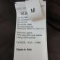 Silent Damir Doma Italy $1300 Cool Asymmetrical Wrap Wool Suede Slim Jacket S