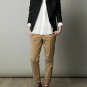 Vanessa Bruno Athe Fall Autumn Black Quilted Leather Minimalist Jacket 6 APC