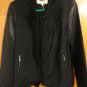 Vanessa Bruno Athe Fall Autumn Black Quilted Leather Minimalist Jacket 6 APC
