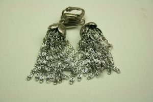 Sarah Coventry Dangle Clip On Earrings, Silvertone
