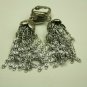 Sarah Coventry Dangle Clip On Earrings, Silvertone