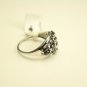 Sterling Silver Blue Sapphire Ring Size 6