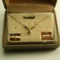 Vintage Cultra 14KT Gold Filled September Birthstone Pendant Necklace