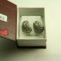 Sterling Silver Marcasite Earrings