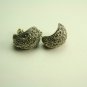 Sterling Silver Marcasite Earrings