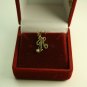 10KT Gold ""H"" Pendant