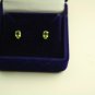 10KT Gold Gemstone Stud Earrings