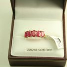 10KT Gold Ruby Ring, Size 7