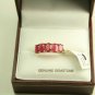 10KT Gold Ruby Ring, Size 7