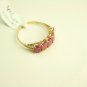 10KT Gold Ruby Ring, Size 7