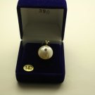 Ladies 14k Gold Pendant with Pearl