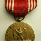 Efficiency Honor Fidelity Bronze Medal, Good Conduct World War 2
