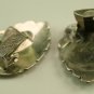 Dancing Gypsy Siam Sterling clip on Earrings