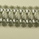 Vintage Pineapple Sarah Coventry Bracelet, Silvertone
