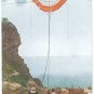Set of 8 Antique JAPAN Japanese Postcards w/ Folder Huge Kites #EC47