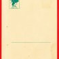1908 JAPAN Japanese Art Postcard KOKKEI SHINBUN Beauty Cannot Live Long #EAK19