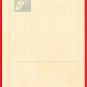 JAPAN Japanese Art Postcard KOKKEI SHINBUN 3-years Old Child Up-side-down Look #EAK23