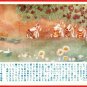 Set of 5 JAPAN Japanese Postcards w/ Folder Buddhism Buddha Tale Story "Satori" #EO7