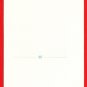 JAPAN Japanese Postcard Poem Glory of Mother Child Baby #EO8