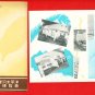 1937 Set of 4 Vintage Postcards Folder FORMOSA Taiwan Pavilion Nagoya Pan-Pacific Peace Expo #EF13