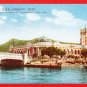 Antique Postcard FORMOSA Taiwan Under Japanese Rule Pre-WW2 Post Office Bridge KEELUNG #EF19