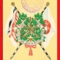 1907 JAPAN Japanese Postcard Metropolitan Fire Brigade Tokyo Inspection Ceremony #EO14