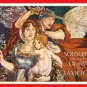 JAPAN Japanese 6 Postcards w/ Folder WW1 Propaganda Art Poster Images UK USA Germany France #EM111