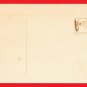 1907 JAPAN Japanese Lithograph Postcard KOKKEI SHINBUN Geisha Pillow Kanzashi #EAK37