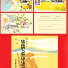 1932 Set of 3 JAPAN Japanese Postcards w/ Folder Army Maneuvers Propaganda #EM136 1932 Set of 3 JAPAN Japanese Postcards w/ Folder Army Maneuvers Propaganda #EM136