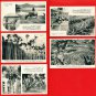 Old 5 Postcards Pre-WW2 Under Japanese Rule FORMOSA Taiwan Buffalo Banana Palm Trees Coconuts #EF40