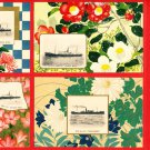 Set of 4 JAPAN Japanese Postcards w/ Folder N.Y.K. NIPPON YUSEN S.S. "KASUGA MARU" Ship #ET2 Set of 4 JAPAN Japanese Postcards w/ Folder N.Y.K. NIPPON YUSEN S.S. "KASUGA MARU" Ship #ET2