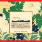Set of 4 JAPAN Japanese Postcards w/ Folder N.Y.K. NIPPON YUSEN S.S. "KASUGA MARU" Ship #ET2