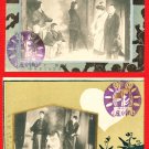 Set of 2 Antique JAPAN Japanese Postcards Theatrical Company Play Drama #EO23 Set of 2 Antique JAPAN Japanese Postcards Theatrical Company Play Drama #EO23