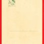 1908 JAPAN Japanese Postcard KOKKEI SHINBUN Curtain-Up Male GEISHA KABUKI Actor #EAK53