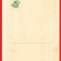 1908 JAPAN Japanese Art Postcard KOKKEI SHINBUN Three Stages of Women Nude Underwear #EAK56
