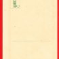 1908 JAPAN Japanese Art Postcard KOKKEI SHINBUN Bellflower Pink Flower #EAK58