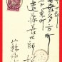1907 JAPAN Japanese Art Postcard Original Art Hand Drawing Chrysanthemum #EAH5