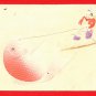 1908 Antique JAPAN Japanese Embossed Art Postcard Red Fish Sea Bream God #EA186