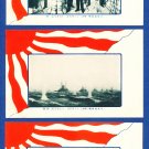 Set of 3 JAPAN Navy Art Postcards RUSSO-JAPANESE WAR Admiral TOGO "Battle of Tsushima" #EM181 Set of 3 JAPAN Navy Art Postcards RUSSO-JAPANESE WAR Admiral TOGO "Battle of Tsushima" #EM181