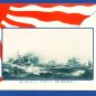 Set of 3 JAPAN Navy Art Postcards RUSSO-JAPANESE WAR Admiral TOGO "Battle of Tsushima" #EM181