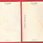 1900s Set of 2 JAPAN Japanese Hand Painting Original Art Postcards Beauty Woman #EAH8