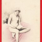 1900s Antique JAPAN Japanese Hand Tinted Art Postcard Woman Geisha Girl Nude #EA216 1900s Antique JAPAN Japanese Hand Tinted Art Postcard Woman Geisha Girl Nude #EA216